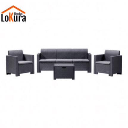 Sillones cómodos de exterior