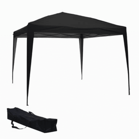 Carpa barata 3x3 impermeable ideal para exteriores en Canarias