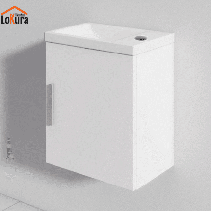 Mueble Baño Blanco 40x22x48cm Benotti
