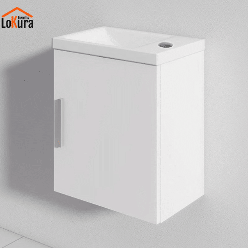 Mueble Baño Blanco 40x22x48cm Benotti