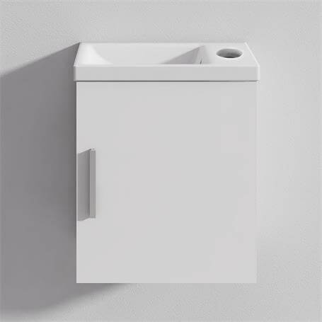 Mueble Baño Blanco 40x22x48cm Benotti