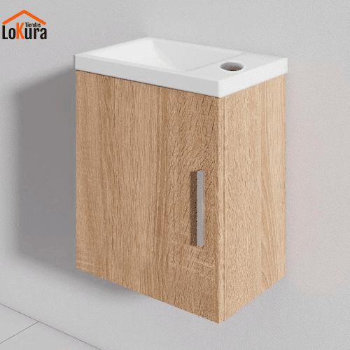 Mueble Baño Blanco 40x22x48cm Benotti