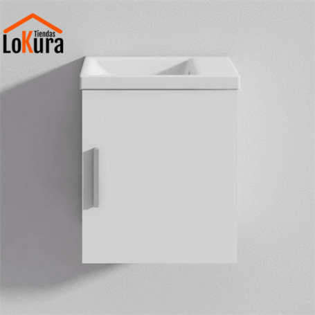 Mueble baño barato con lavabo
