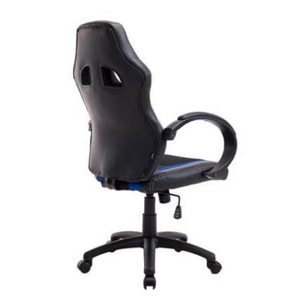 sillones gamer baratos en color negro y azul