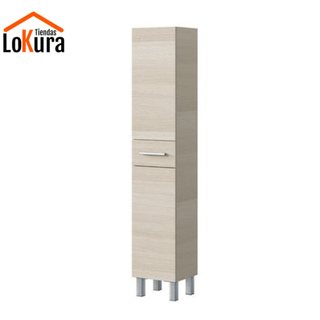 Columna Baño Roble