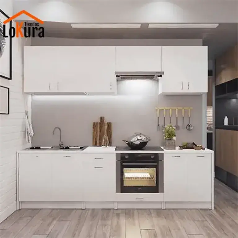 Mueble de cocina kit online Kitchen de 240cm de largo