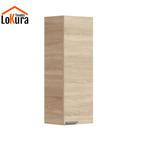 Columna baño color roble