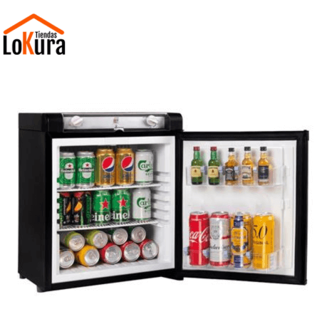 Nevera trivalente 12v 220v gas