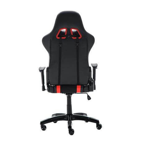 silla gaming ergonómica negra y roja Vlforce 1150 Voltem