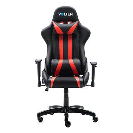 silla gaming ergonómica con Estructura reforzada de materiales de alta resistencia para un uso prolongado