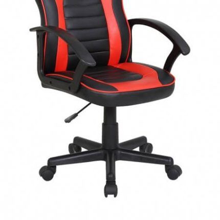 Silla gaming con base de nylon resistente y ruedas silenciosas para mayor estabilidad y movilidad