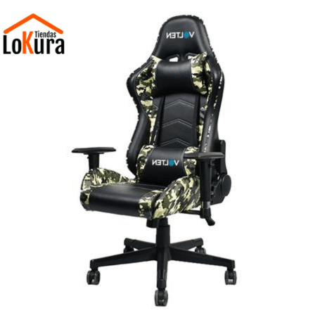 Silla gaming camuflaje