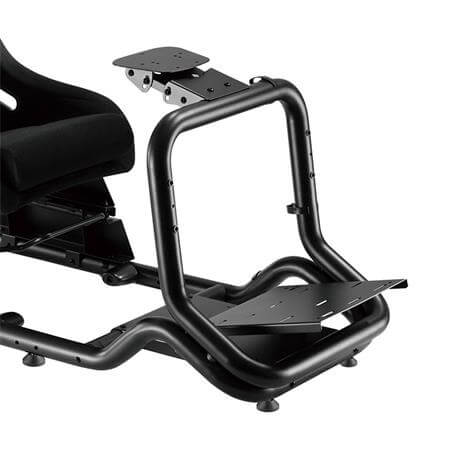 Cockpit PS3 Racing compatible con volantes y pedales profesionales