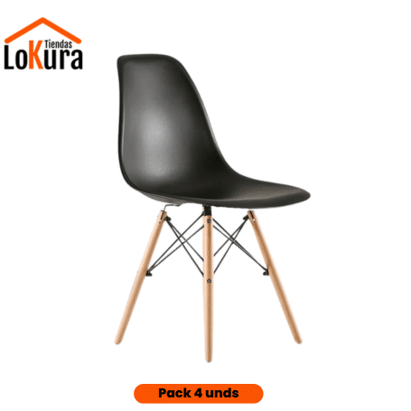 Sillas comedor pack 4
