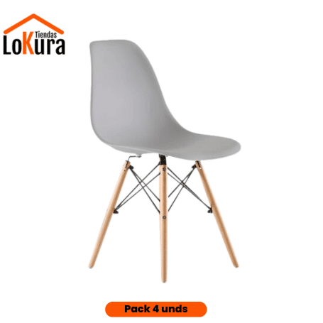 Sillas comedor pack 4