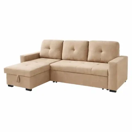 chaise longue pequeño 2 plazas Clony beige