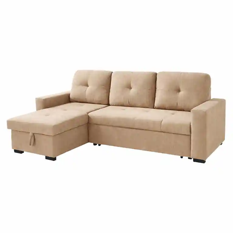 chaise longue pequeño 2 plazas Clony beige
