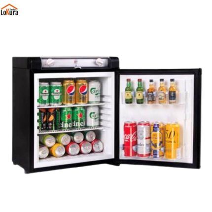 Nevera trivalente 12v 220v gas de 36 litros ideal para campers y autocaravanas
