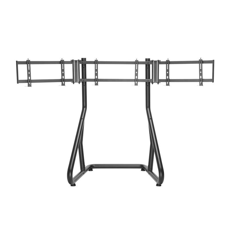Soporte triple monitor compatible con VESA para pantallas de 24 a 32 pulgadas