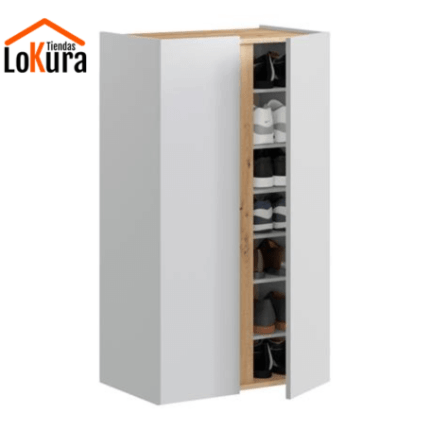 Armario zapatero 2 puertas
