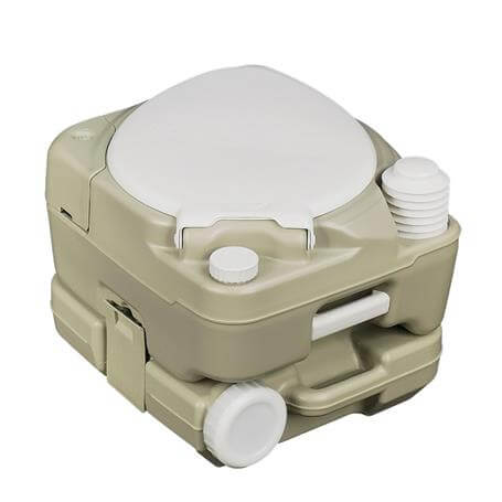 Baño químico para camping