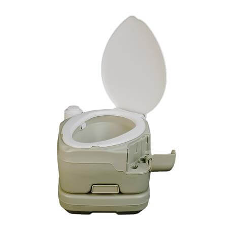 Baño químico para camping