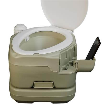 Baño químico para camping