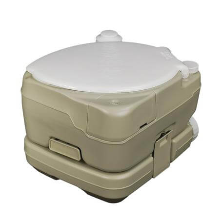 Baño químico para camping