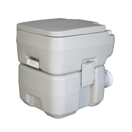 Baño químico portátil para camping