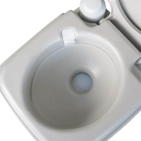 Baño químico portátil para camping