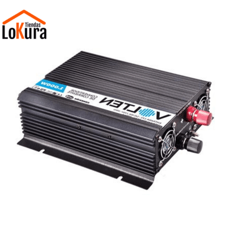 Convertidor 12v a 220v 1500w