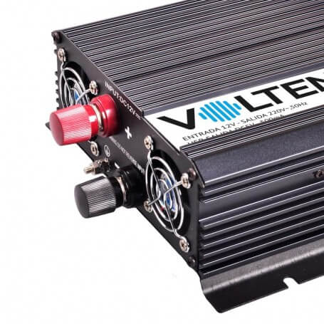 Convertidor de corriente 2000w