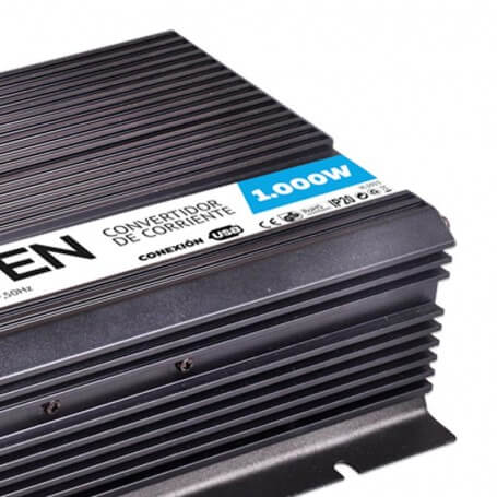 Convertidor de corriente 2000w