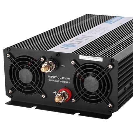 Convertidor de corriente 3000w