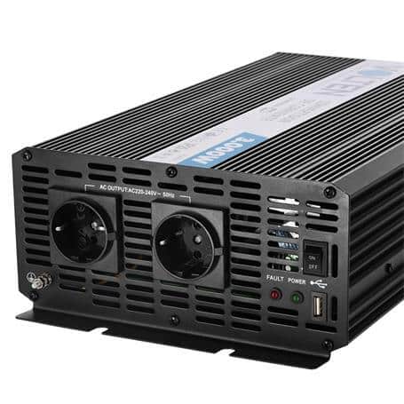 Convertidor de corriente 3000w