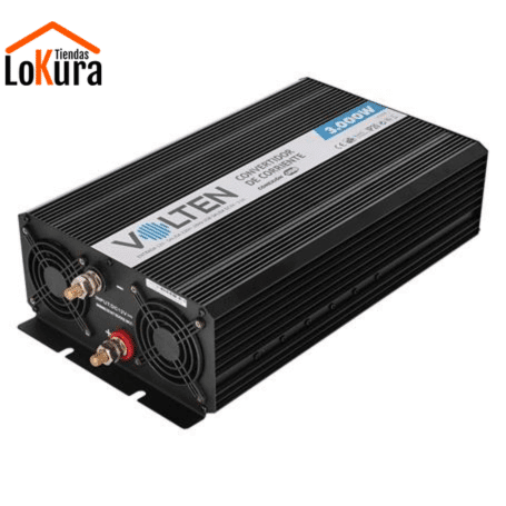 Convertidor de corriente 3000w