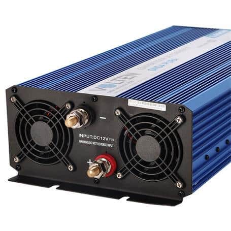 Convertidor de corriente onda pura 3000w