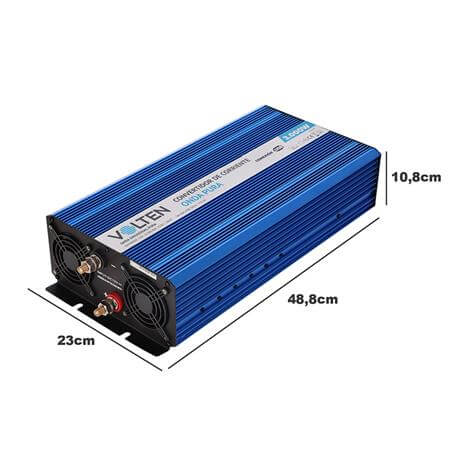 Convertidor de corriente onda pura 3000w