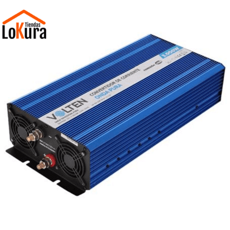 Convertidor de corriente onda pura 3000w