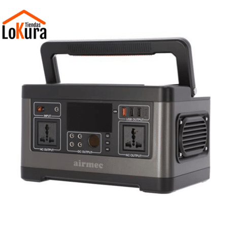 Estación portátil de energía