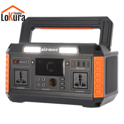 Generador de energía eléctrica portátil