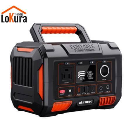 Generador de energía portátil