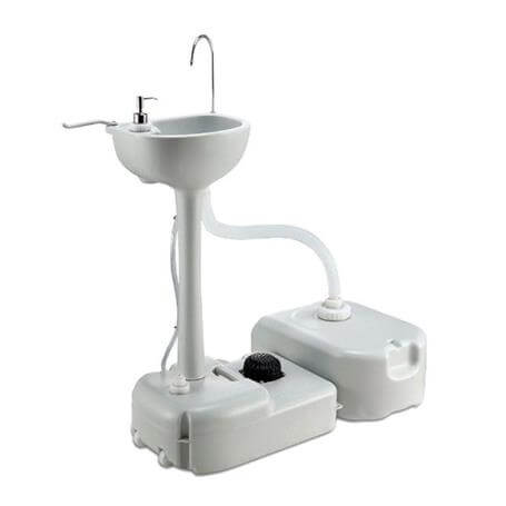 Lavabo portátil para manos