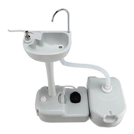 Lavabo portátil para manos