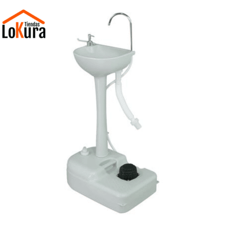 Lavamanos portátil para camping