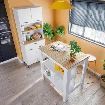 Mueble auxiliar cocina alto