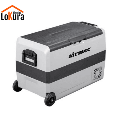 Nevera camping 50 litros eléctrica