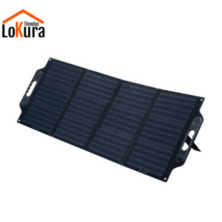 Panel solar plegable 100w