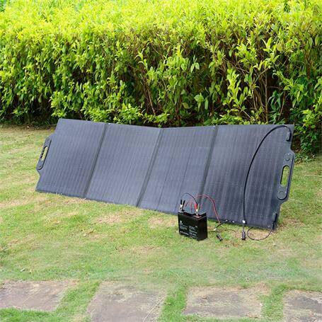 Placa solar plegable portátil 200w