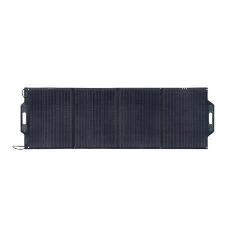 Placa solar plegable portátil 200w